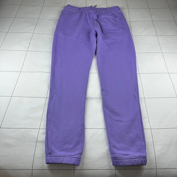 Barstool Sports Pants Womens Medium Purple BFFS Jogger Drawstring Lounge Casual - Picture 2 of 10